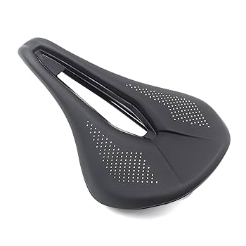 パッド入り Wide 自転車サドル ブラック Amazon | サーファス(SERFAS) 自転車 衝撃吸収 肉厚 スリム